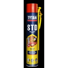 Пена монтаж.Tytan Professional STD BASE 750мл