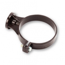 Хомут трубы SP100-A-OD----A Galeco Графит RAL 7021 пвх