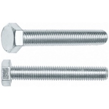 Болт шестигранный М6х60, цинк, кл. пр 8,8
