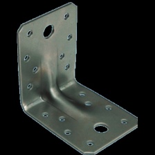 Уголок крепежный УК 70х70х55