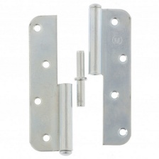 Петля накл. ПН1-85 б/покр правая (Россия)