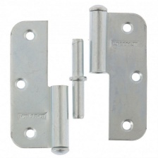 Петля накл. ПН1-85 Ц хр правая (Россия)