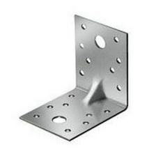Уголок крепежный перфорированный УКП 40х160х80