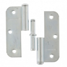 Петля накл. ПН1-85 б/покр левая (Россия)