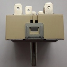 Механизм врезной Samir 6570 L-70 SN (блестящий хром) (Китай)