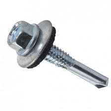 Саморез кровельный увеличенное сверло цинк 5,5х38
