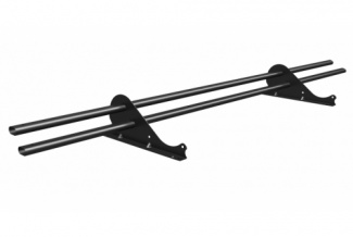 Снегозадержатель трубчатый Snow Kit RAL 9005 1м