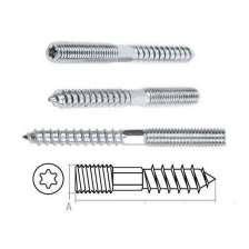 Шуруп-шпилька М8х140, цинк