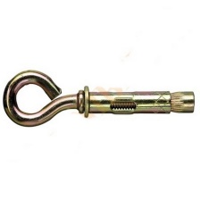 Анкерный болт с кольцом М10х12х70, желтый цинк