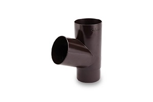 Тройник 67° SP100-A-ТR067-G Galeco Графит RAL 7021 пвх