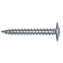 Саморез с прессшайбой 4,2х76, острый, цинк