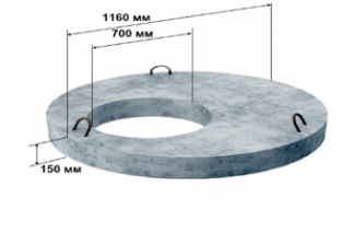 Плита перекрытия ПП 10-1