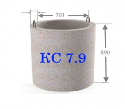 Стеновое кольцо КС 7.9