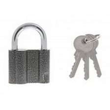 Замок навесной Самир BEX-60 L (длинная дужка) мм (Китай)