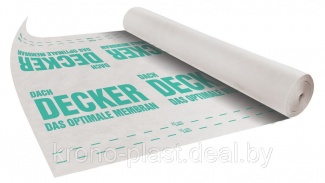 Мембрана пароизоляционная DECKER KLIMAT aktiv