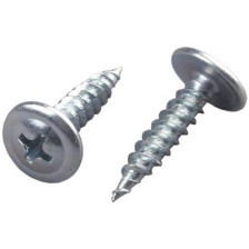 Саморез с прессшайбой 4,2*25, острый, цинк