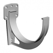 Кронштейн желоба D=120 PREMIUM DOCKE (Пломбир) пвх