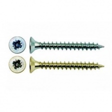 Саморез универсальный жёлтый цинк 5,0х45