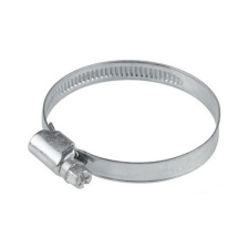 Хомут червячный, цинк 30-45мм, шир.9мм