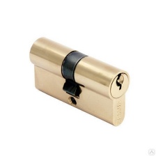 Цилиндровый механизм Аллюр AG 100-6К ВР верт. латунь (Китай)