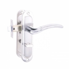 Защёлка Стандарт 3ЩД 132/50 L левая мат.никель с фикс.