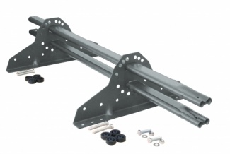 Снегозадержатель NEW трубчатый Grand Line RAL 7004 1м