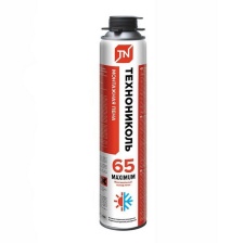 Пена монтажная профес. ТЕХНОНИКОЛЬ 65 всесезонная