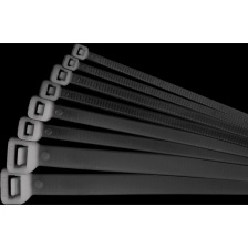 Хомут 3,6х300 нейлон черные (100шт) Navigator 71339, РФ