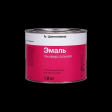 Эмаль ПФ-115 защитная ТУ 1,8кг