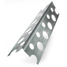 Уголок штукатурный алюминиевый А-0,5-18,5-3000