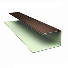 Планка торцовая (фасадная) на ПС 20 /0,5-Пэ