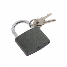 Замок висячий Стандарт NG-350 6 мм серый  (Россия)