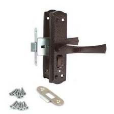 Защёлка Могилев ЗЩ1Д-2-6-10 с фикс.(бронз.антик)