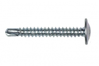 Саморез с прессшайбой 4,2х51, сверло, цинк