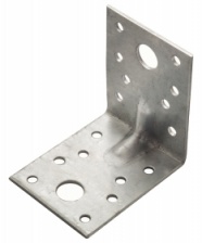 Уголок крепежный усиленный 70х70х55