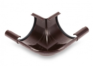 Внешний угол 90° RE110-A-LZ090-G Galeco Графит RAL 7021 пвх