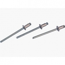 Заклепка вытяжная ал/сталь 4x10