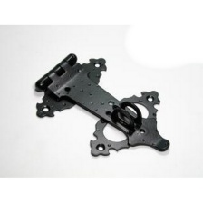 Накладка накидная НН-150-SL черная мат