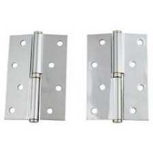 Петля 100мм L (левая) (СР) (хром)