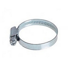 Хомут червячный, цинк 90-110мм, шир.9мм