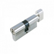 Цилиндровый механизм Z I 70B-5K (25В/10/35) CP (хром) 5 кл. англ. (Китай)