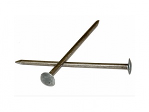 Гвозди шиферные 5,0х120 с оцинк. гол.