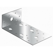 Уголок крепежный перфорированный 90х50х55