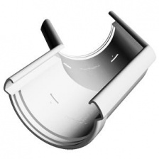 Элемент угловой 135° Lux D=141 DOCKE (Пломбир) пвх