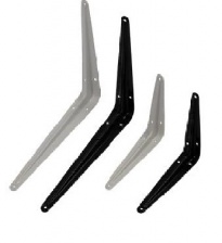 Кронштейн мебельный 250х300 белый