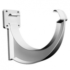 Кронштейн желоба Lux ПВХ D=141 DOCKE (Пломбир) пвх