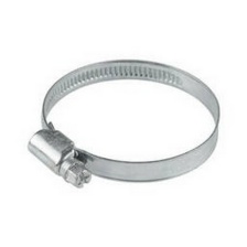 Хомут червячный, цинк 60-80мм, шир.9мм