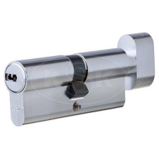 Цилиндровый механизм Z I 90B-5K (3510/45 B) CP (хром) 5 кл. англ. (Китай)