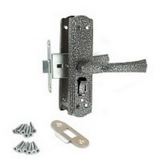 Защёлка ЗЩ1Д-2-6-13 с фикс. (серебро) (Беларусь)