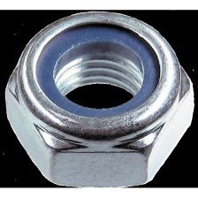 Гайка со стопорным кольцом М16, DIN 985